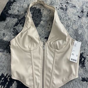 Urban Outfitters, Size M, Tan/Ivory